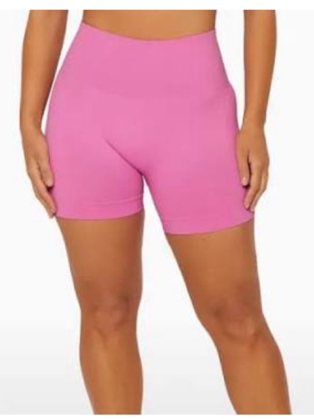 Pink set active shorts